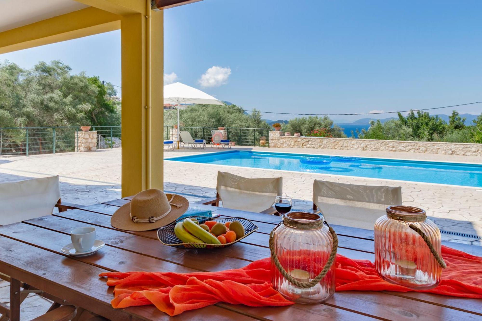 Villa Kallisti Spartokhórion Zewnętrze zdjęcie