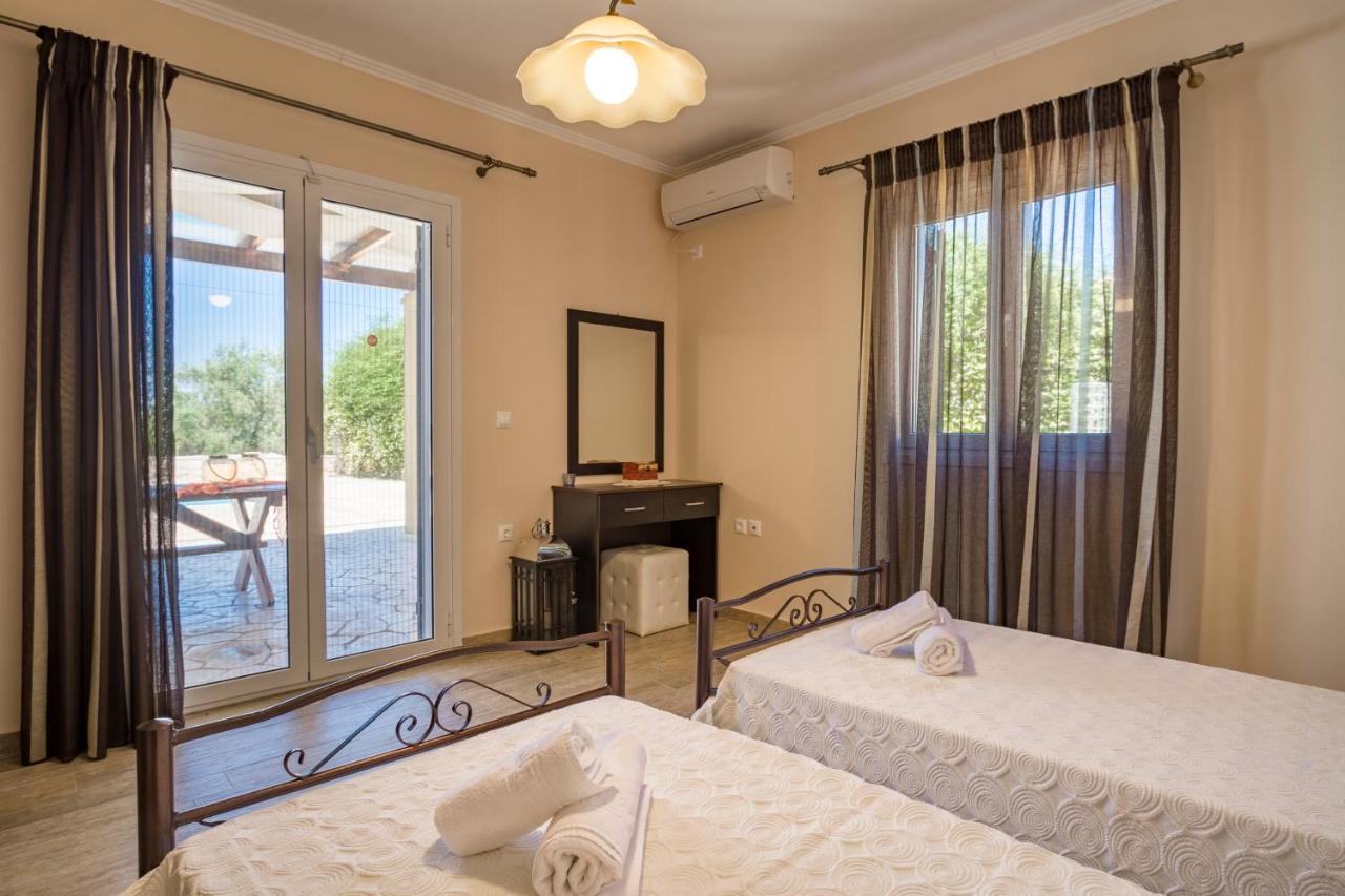 Villa Kallisti Spartokhórion Zewnętrze zdjęcie